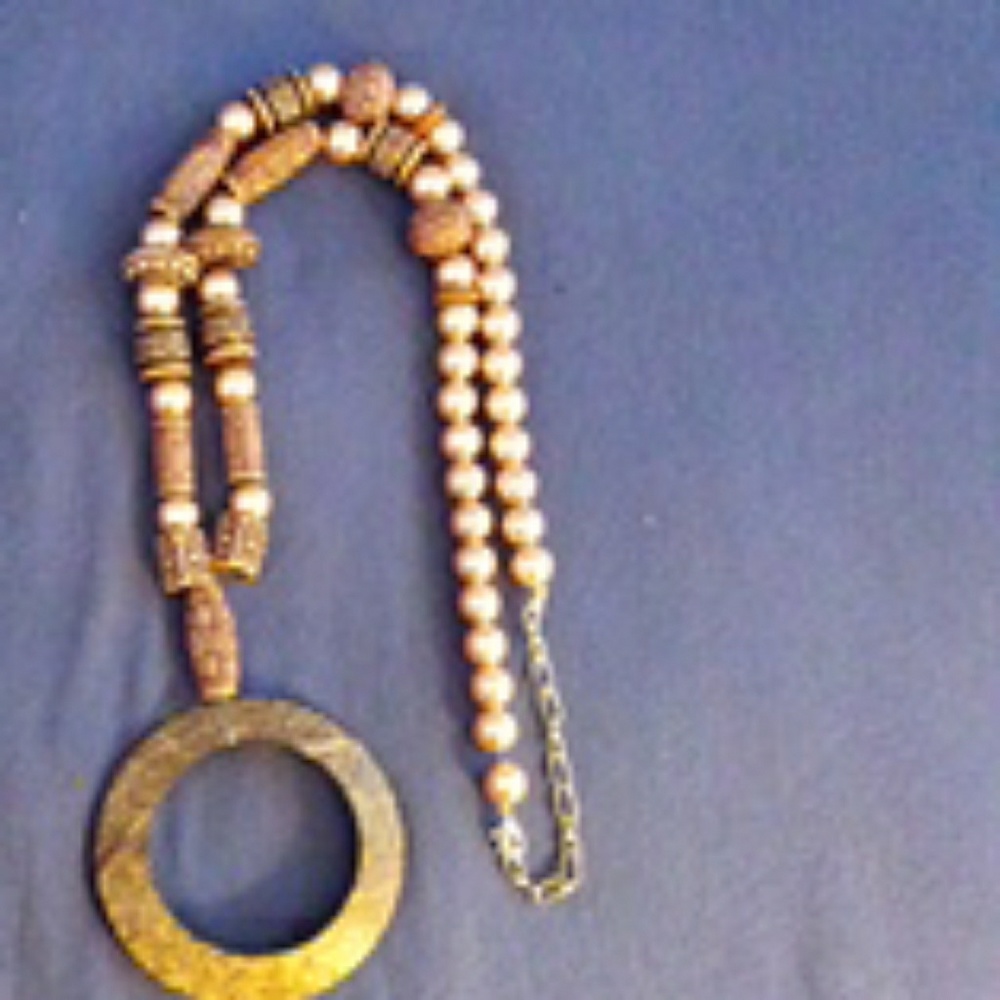 Hand made necklace
